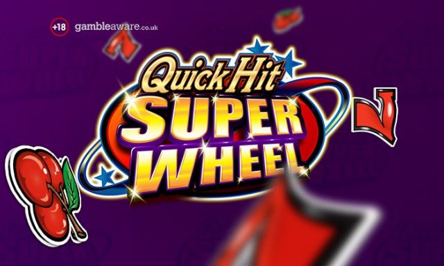 Quick Hit Super Wheel (Wild Red) - partycasino