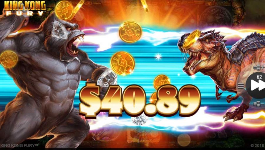 King Kong Fury Win - partycasino