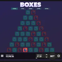 Boxes Dare2win Slot - partycasino