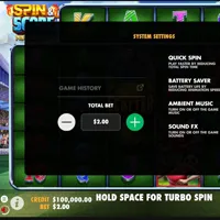 Spin And Score Megaways Bet - partycasino