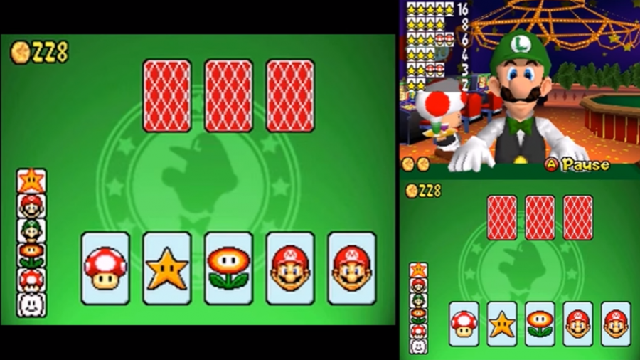 Mario Picture Poker - partycasino