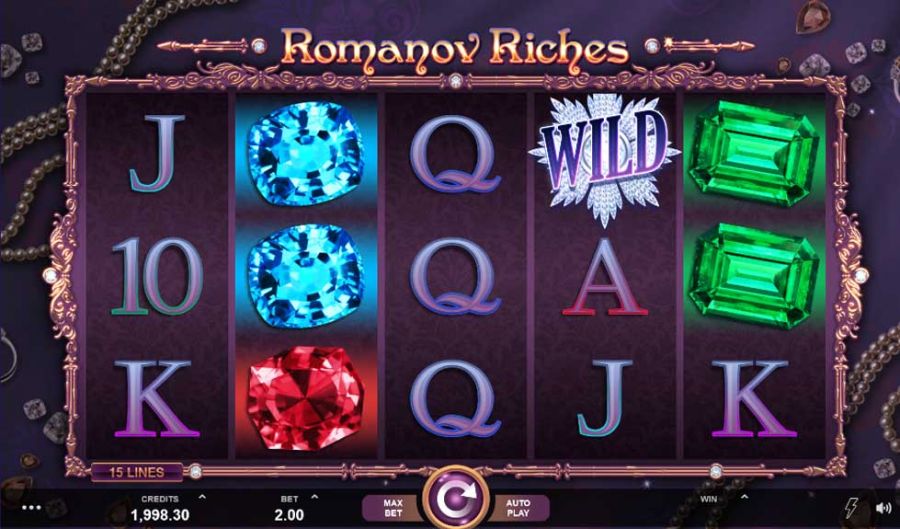 Romanov Riches - partycasino