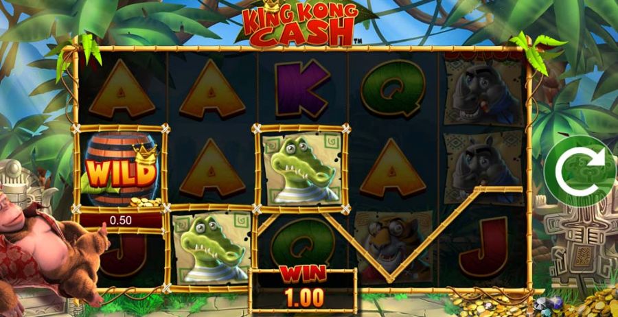 King Kong Cash Win - partycasino