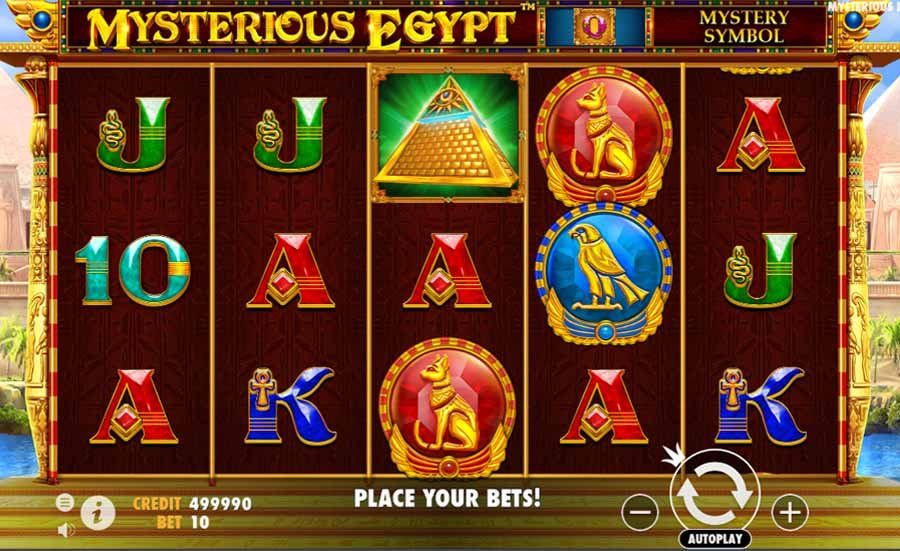 Mysterious Egypt | Play at PartyCasino