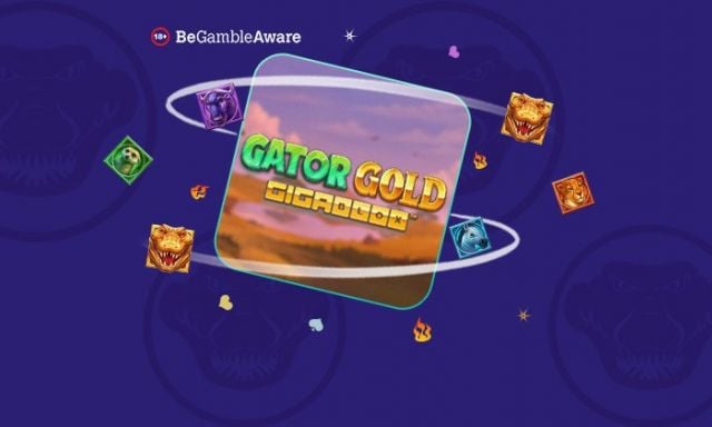 Gator Gold Gigablox - partycasino