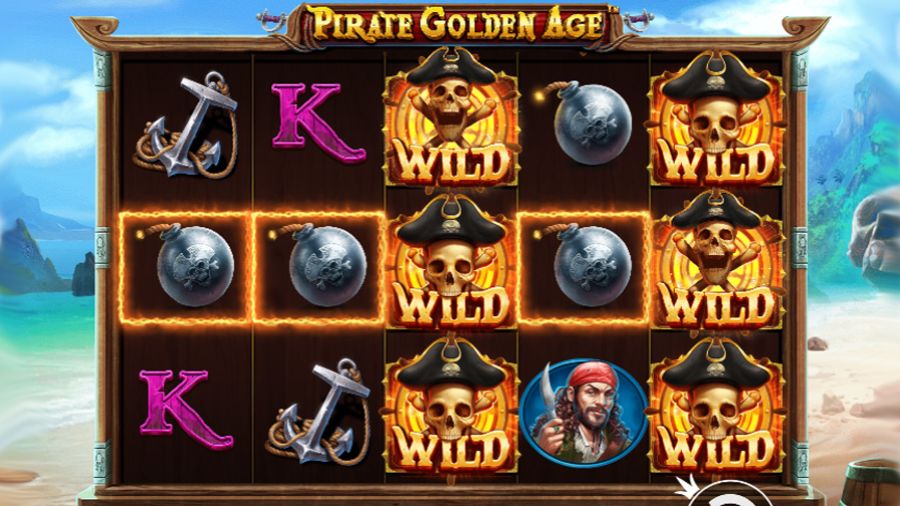 Pirate Golden Age Bonus - partycasino