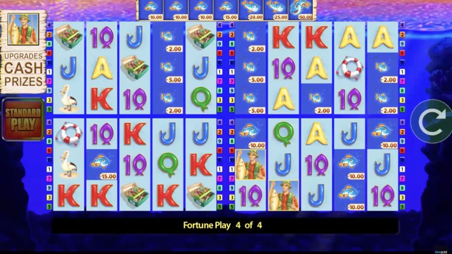 Fishin Frenzy Reel Time Fortune Play Symbols Eng - partycasino