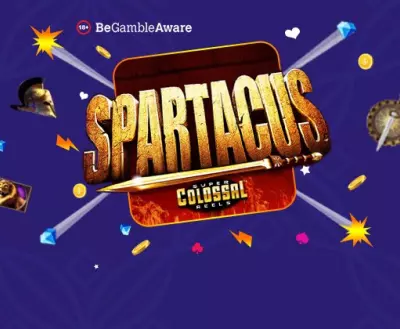 Spartacus: Super Colossal Reels - partycasino