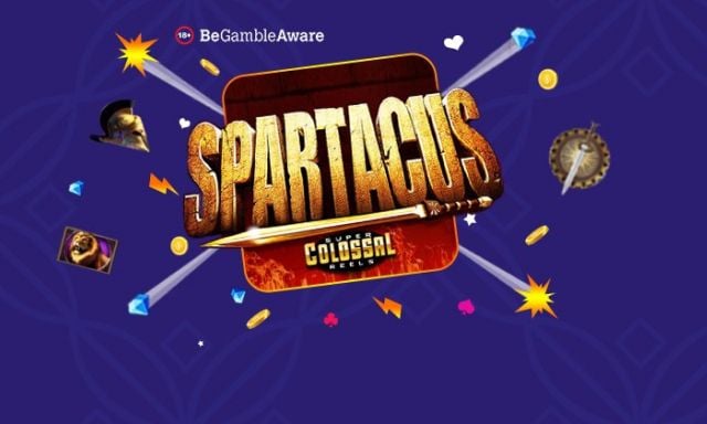 Spartacus: Super Colossal Reels - partycasino