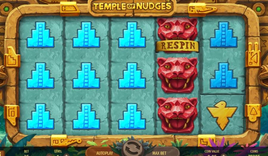 Temple Of Nudges Respin - partycasino