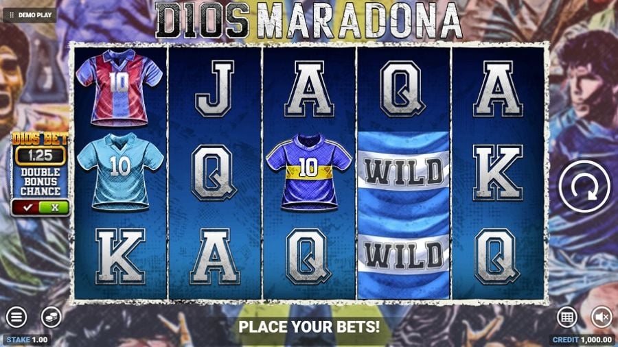 Maradona Slot Eng - partycasino