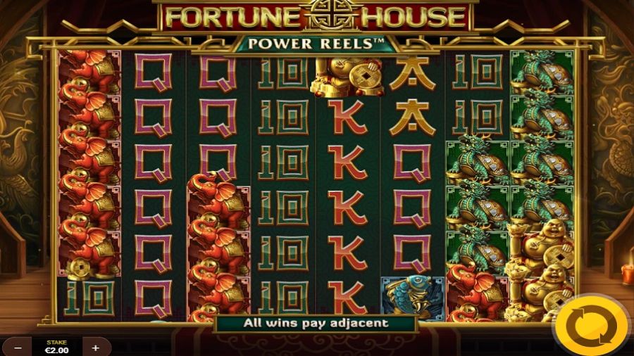 Fortune House Power Reels Slot En - partycasino
