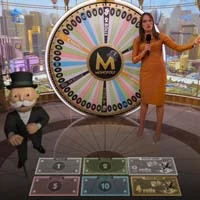 Monopoly Live Place Your Bets - 
