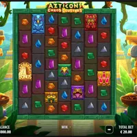 Azticons Chaos Clusters Bet - partycasino