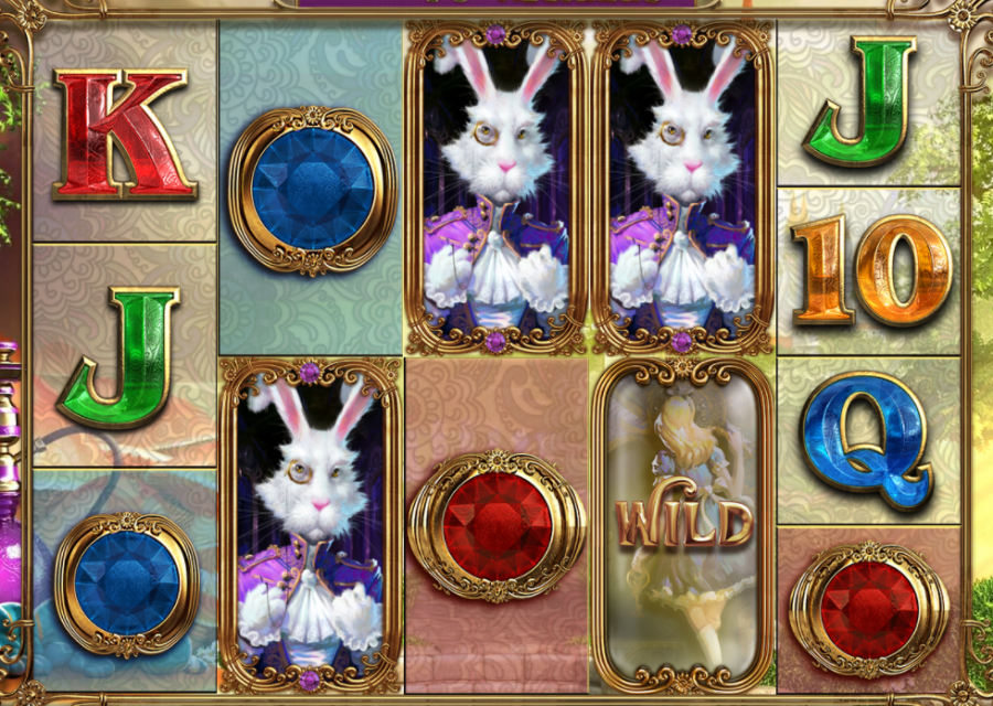 White Rabbit Bonus - partycasino