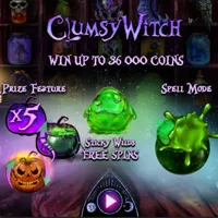 Clumsy Witch Slot - partycasino