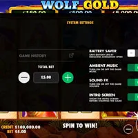 Wolf Gold Bet - partycasino