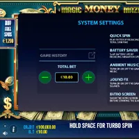 Magic Money Maze Bet - partycasino