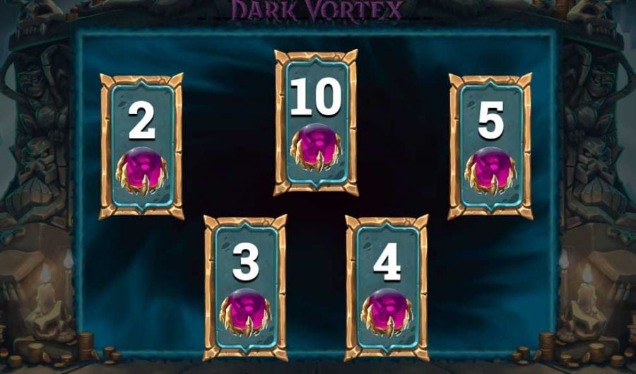 Dark Vortex Bonus - partycasino