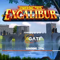 Towering Pays Excalibur Slot - partycasino