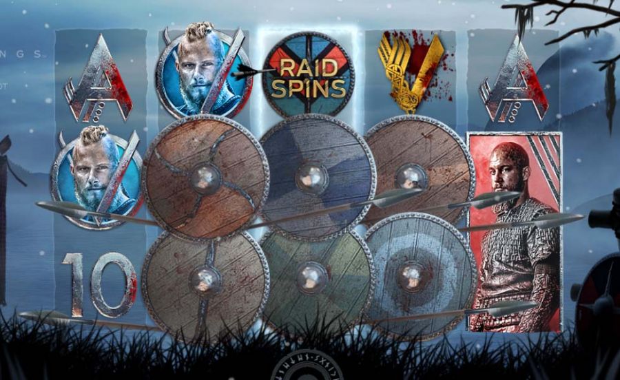 Vikings Shield Wall - partycasino