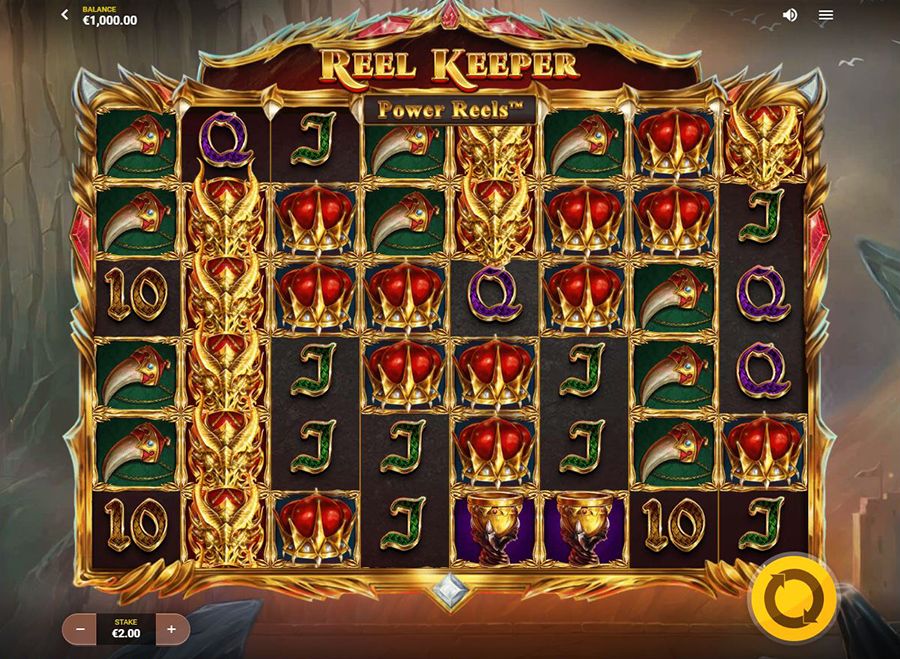 Reel Keeper Power Reels Online Slot - partycasino