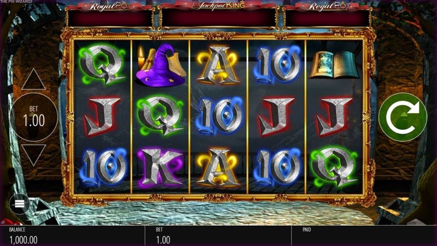 The Pig Wizard Slot Eng - partycasino