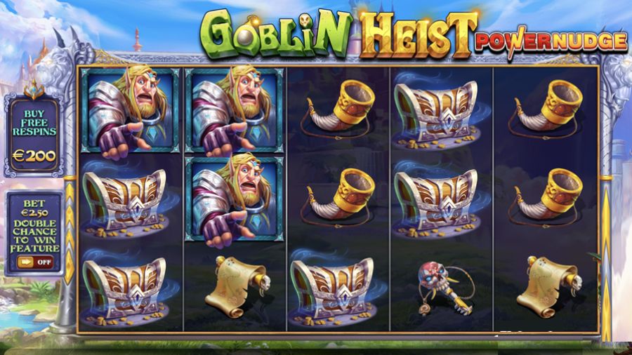 Goblin Heist Slot Eng - partycasino