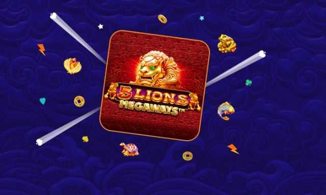 5 Lions Megaways - partycasino