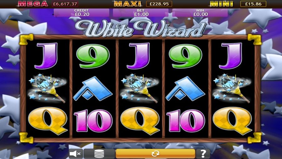 White Wizard Slot Eng - partycasino