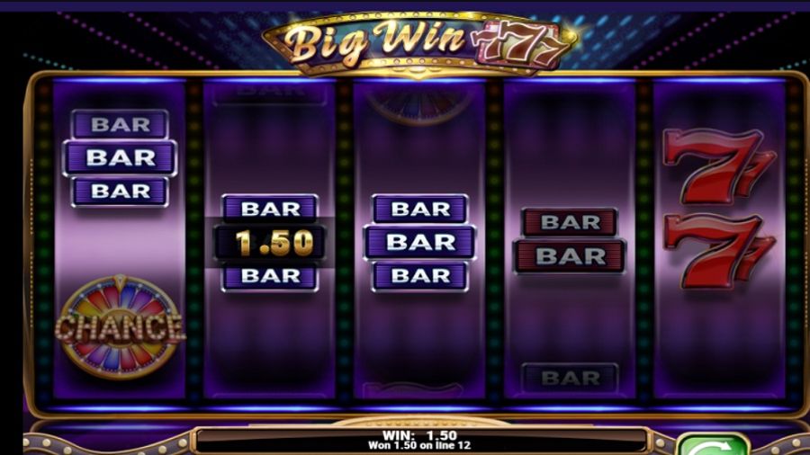 Big Win 777 Bonus Amended - partycasino