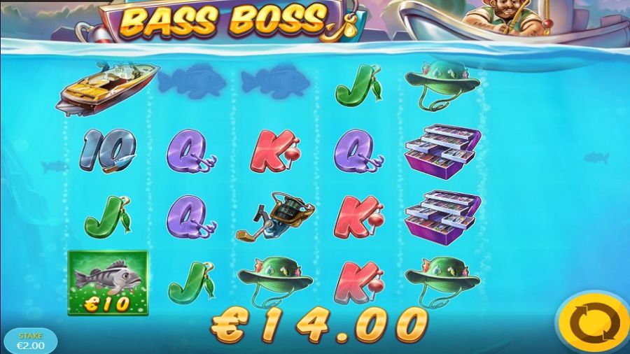 Bass Boss Bonus En - partycasino