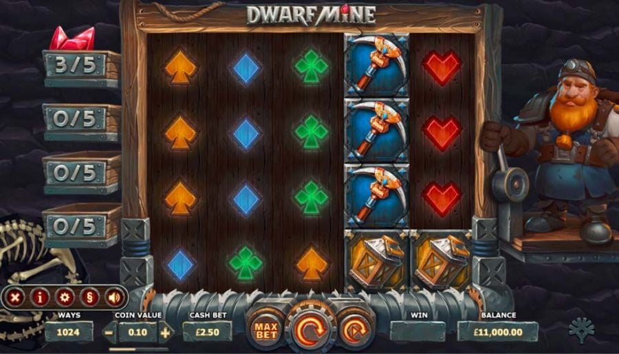 Dwarf Mine - partycasino