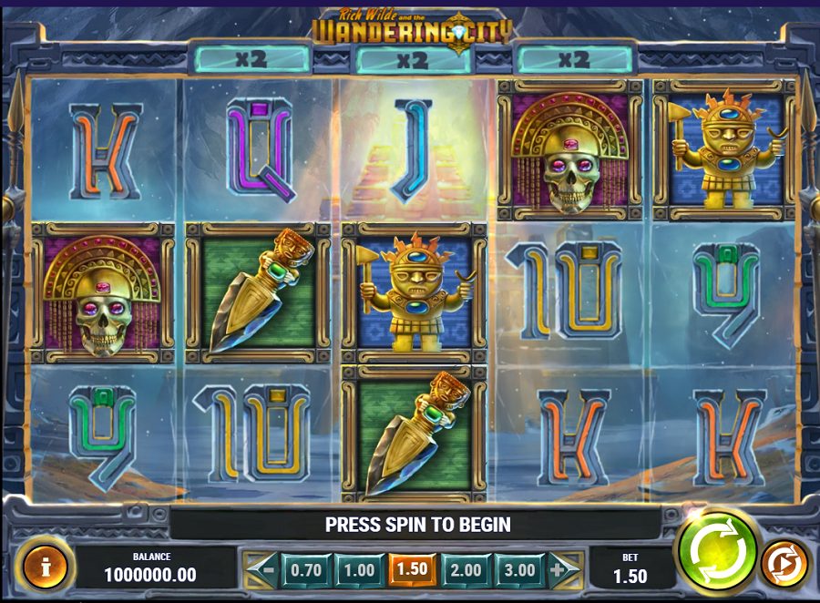 Rich Wilde And The Wandering City Slot - partycasino