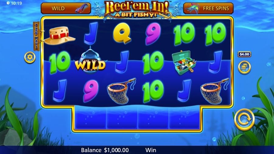 Reelem In A Bit Fishy Slot Eng - partycasino