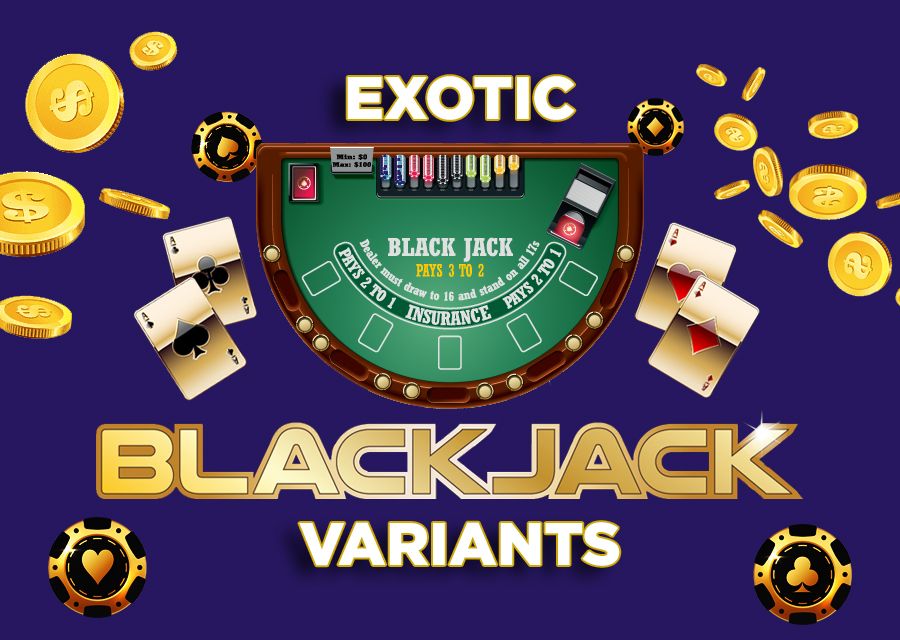 Exotic Blackjack Variants - partycasino