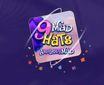 9 Mad Hats Absolootly Mad - partycasino