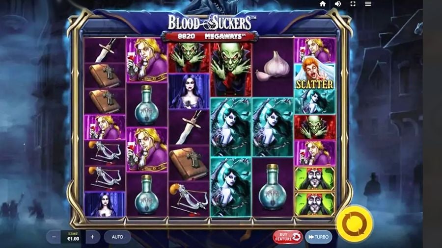Blood Suckers Megaways Slot Eng - partycasino