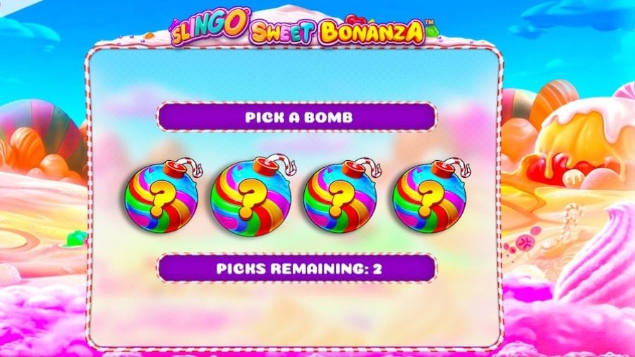 Slingo Sweet Bonanza Bonus - partycasino