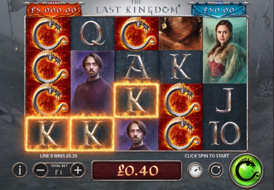 The Last Kingdom Win - partycasino