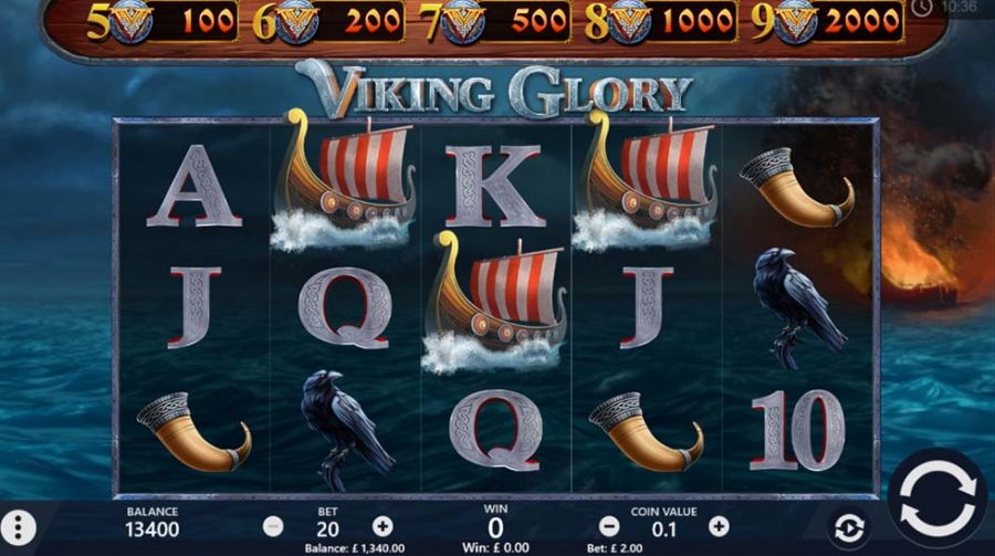 Viking Glory - partycasino