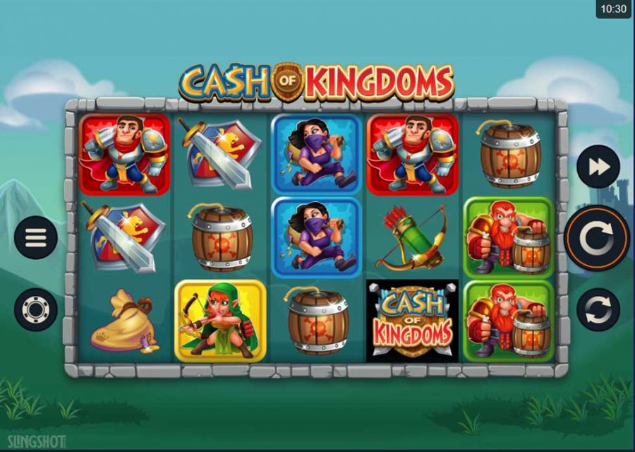 Cash Of Kingdoms 1 - partycasino