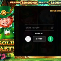 Gold Party Bet - partycasino