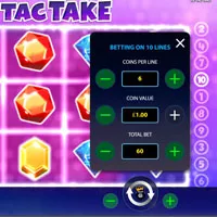 Tic Tac Take Bet - partycasino
