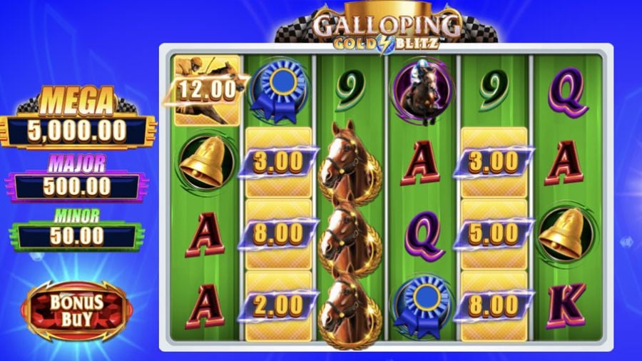 Galloping Gold Blitz Slot - partycasino
