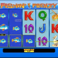 Fishin Frenzy All Stars Bonus - partycasino