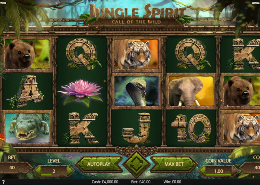 Jungle Spirit 1 - partycasino