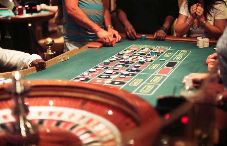 Gambling In Vegas - partycasino