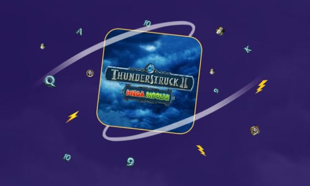 Thunderstruck II Mega Moolah - partycasino