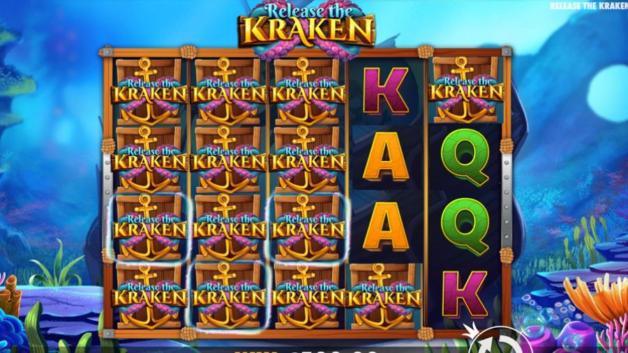 Release The Kraken Slot Eng - partycasino